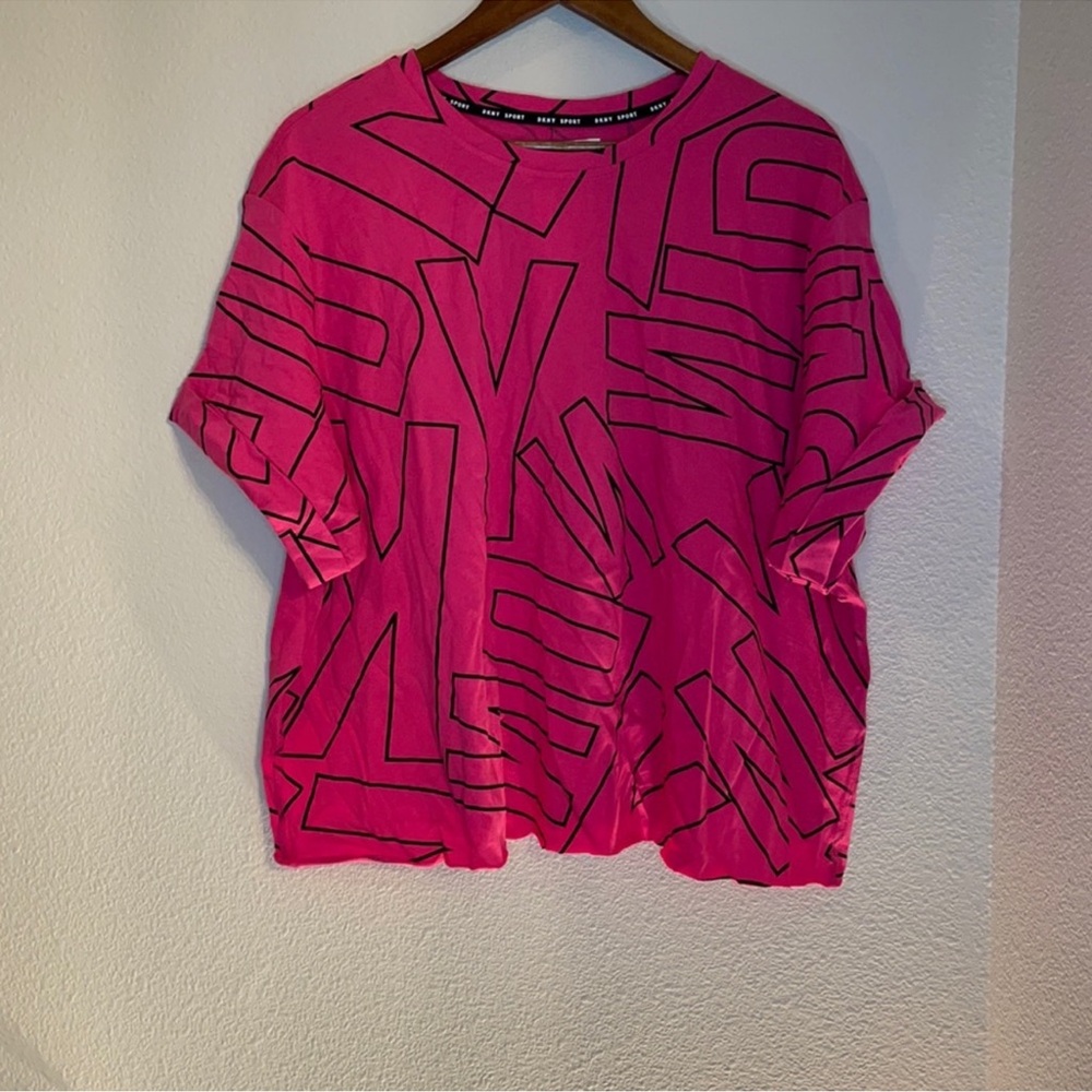 DKNY sport short sleeve tee